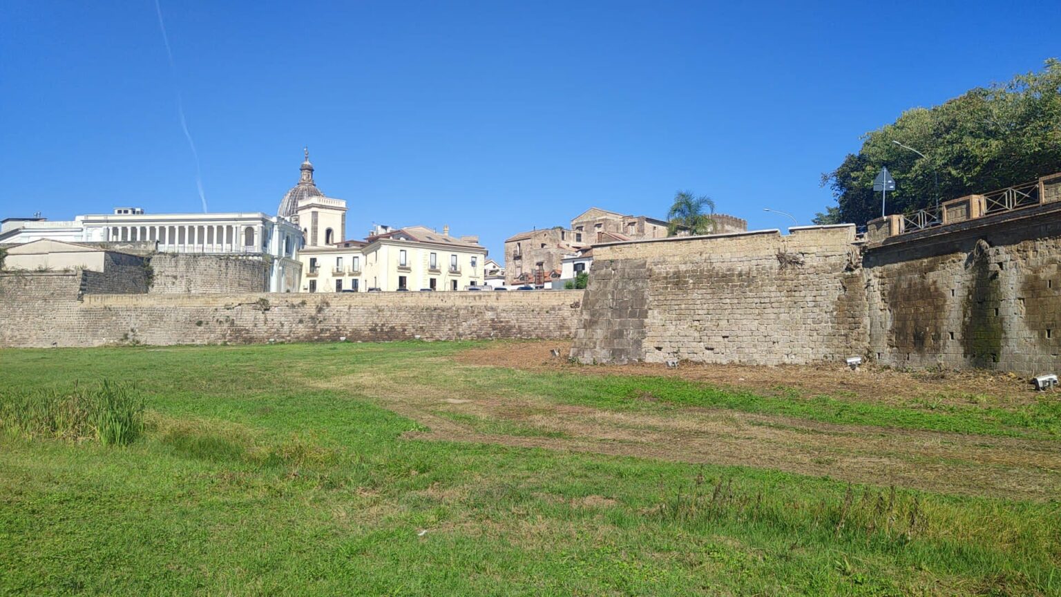 Parco Fortificazioni Il Nuovo Volto Dopo L Intervento