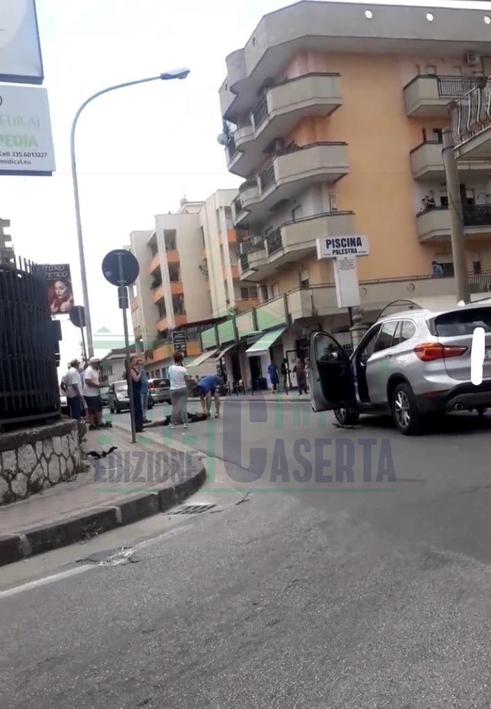 Incidente In Via Libertà, Giovane Investito Da Un'auto. VIDEO