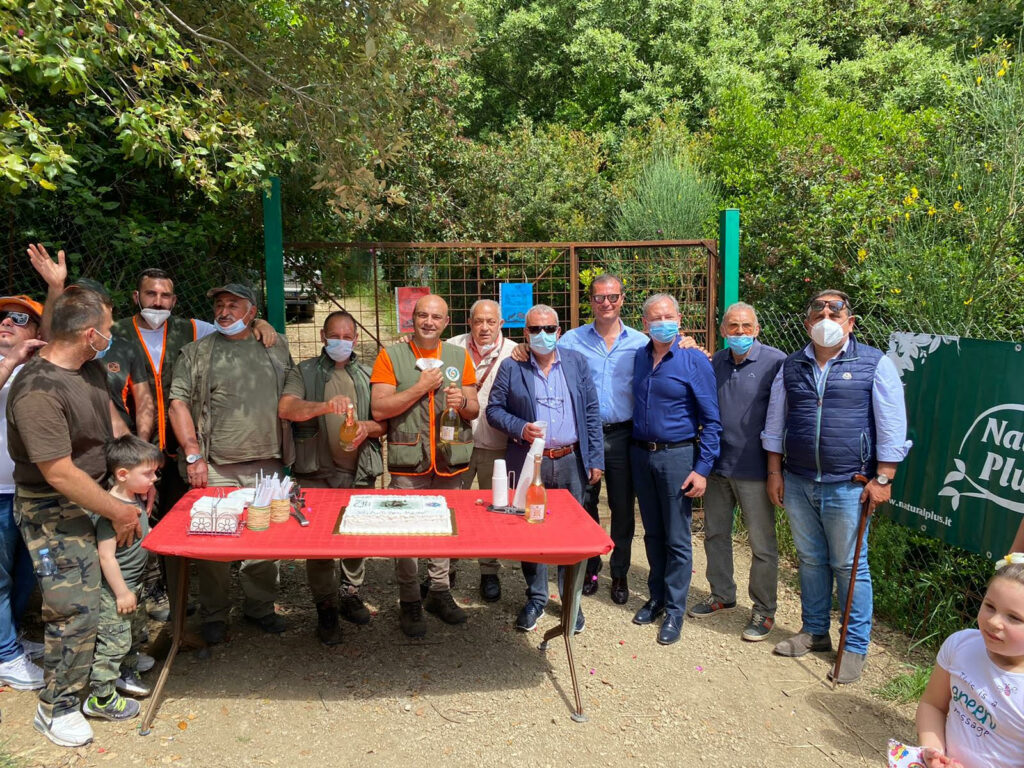 Inaugurato Il Primo Campo Addestramento Cani Senza Sparo