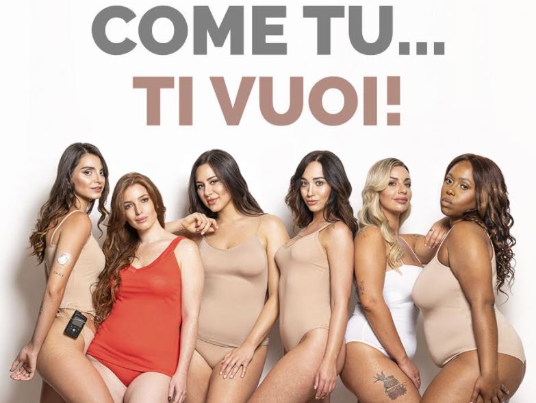 La campagna “Come tu ti vuoi”: un inno all'inclusività, all'accettazione e  all'amore per sé stessi