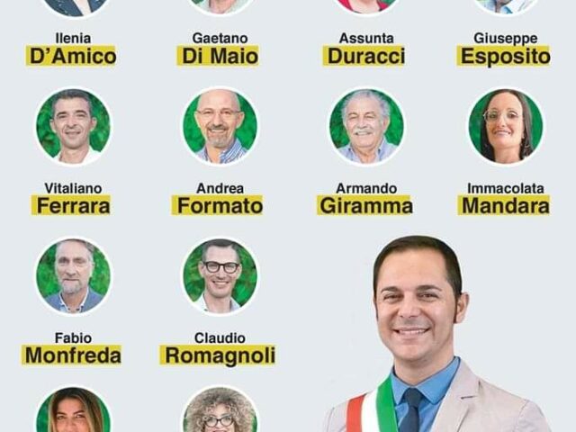 elezioni comunali sparanise 2021