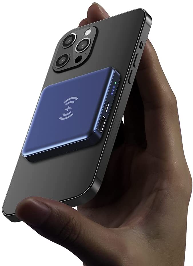 Powerbank magnetico, il caricabatterie portatile per iPhone in super sconto