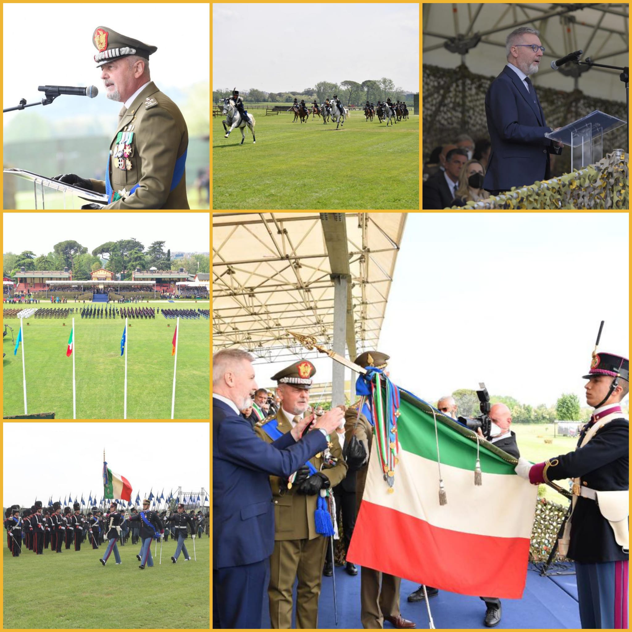 L'impegno dell'Esercito in Patria e all'estero durante il periodo