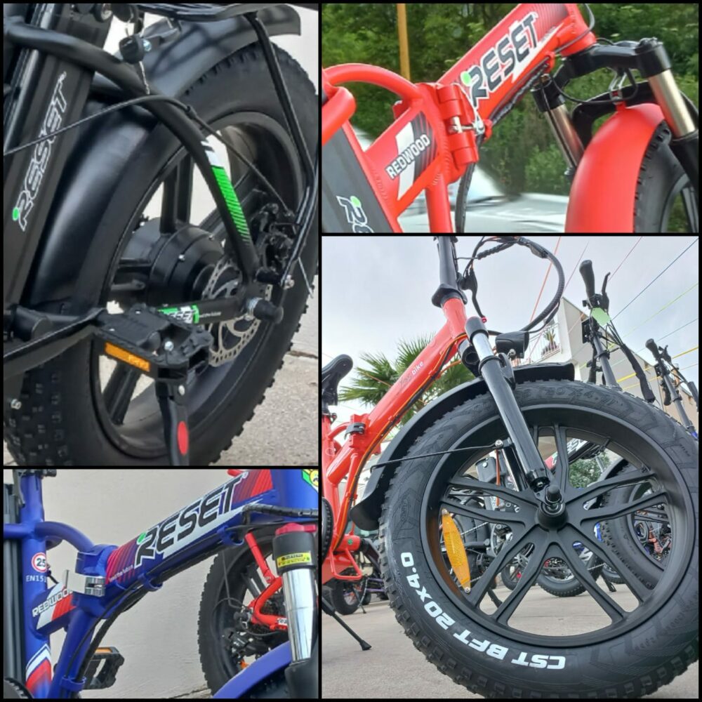 Fantastica ebike Reset ecco il regalo da acquistare per l'estate