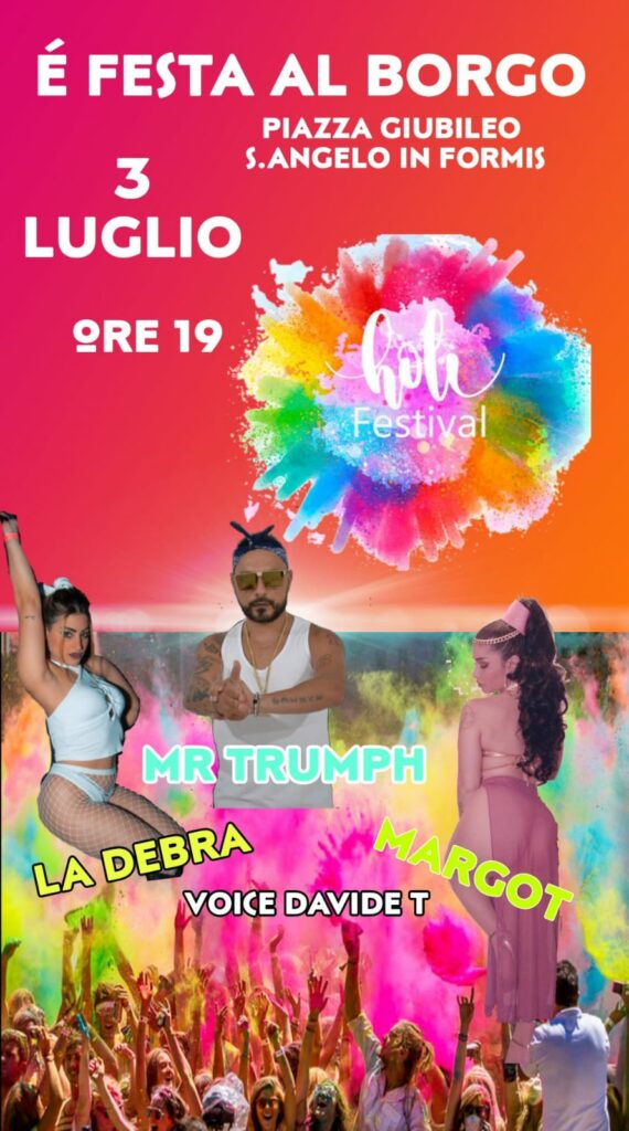 locandina evento s.angelo in formis