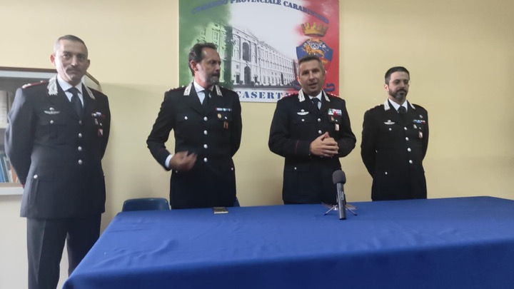 Nuovo Comandante Dei Carabinieri Di Terra Di Lavoro: Il Profilo Del ...