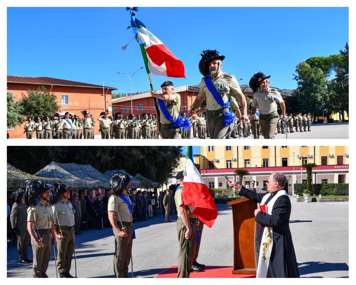 Concessa La Bandiera Di Guerra Al 4° Reparto Comando E Supporti Tattici ...