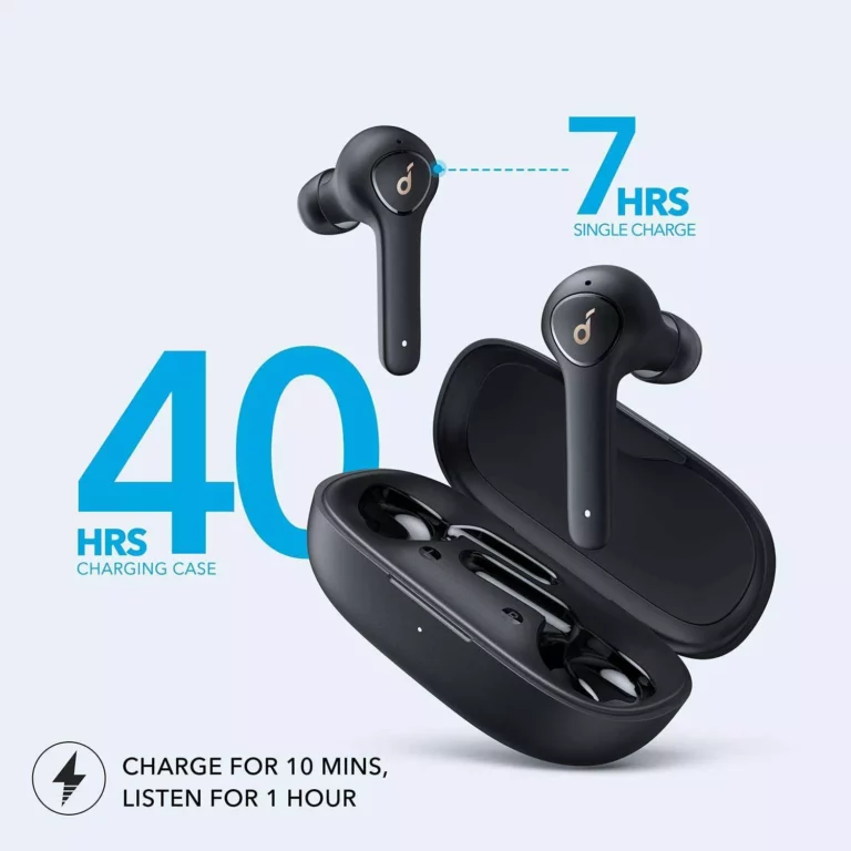 Soundcore Cuffie Bluetooth: 40 ore di autonomia, a prezzo vantaggioso su Amazon