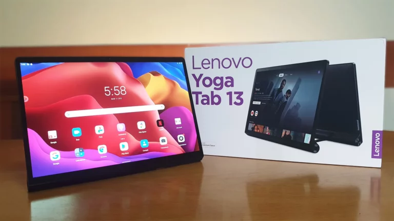 Lenovo Yoga Tab 13: molto più di un tablet, utile anche come 2° schermo per PC. Su Amazon con offerta a tempo