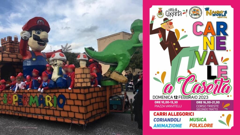 Carnevale a Caserta