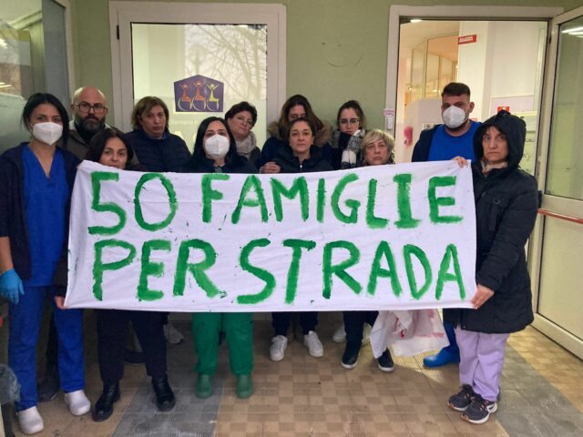 Operatori consorzio lettera vescovo