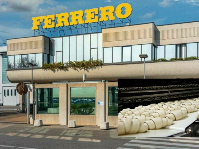 Ferrero assume in Campania