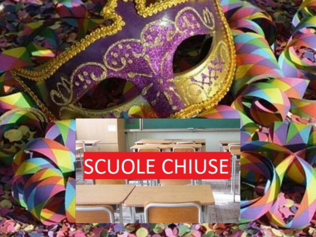 Carnevale Capua scuole chiuse
