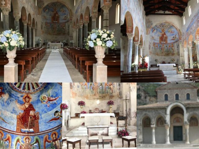 Chiesa sant'angelo in formis Unesco