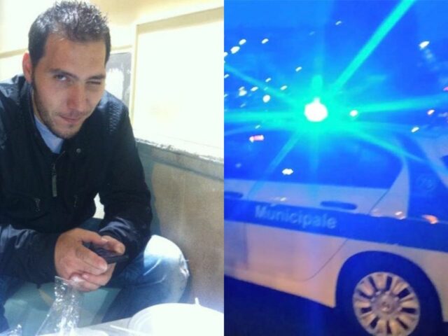 investito esterno pizzeria