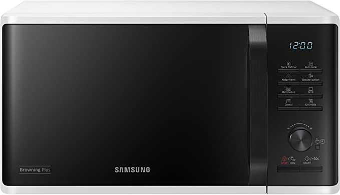 Forno a microonde Samsung con Grill: vanta particolari funzioni, su   al 19%