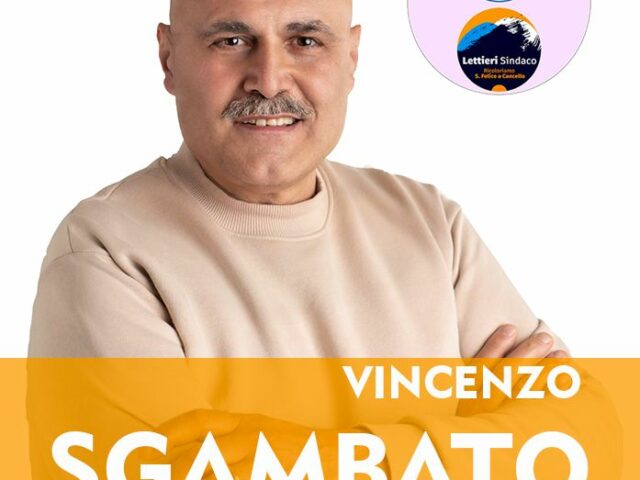 Vincenzo Sgambato elezioni