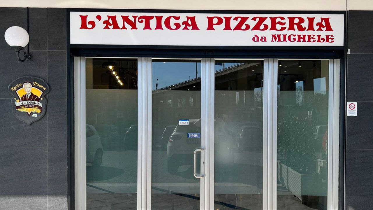 L Antica pizzeria da Michele apre nel casertano