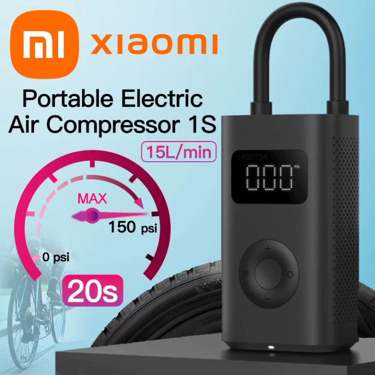 Xiaomi Mijia: il compressore portatile che tutti vogliono a prezzo SHOCK su Amazon (47€)