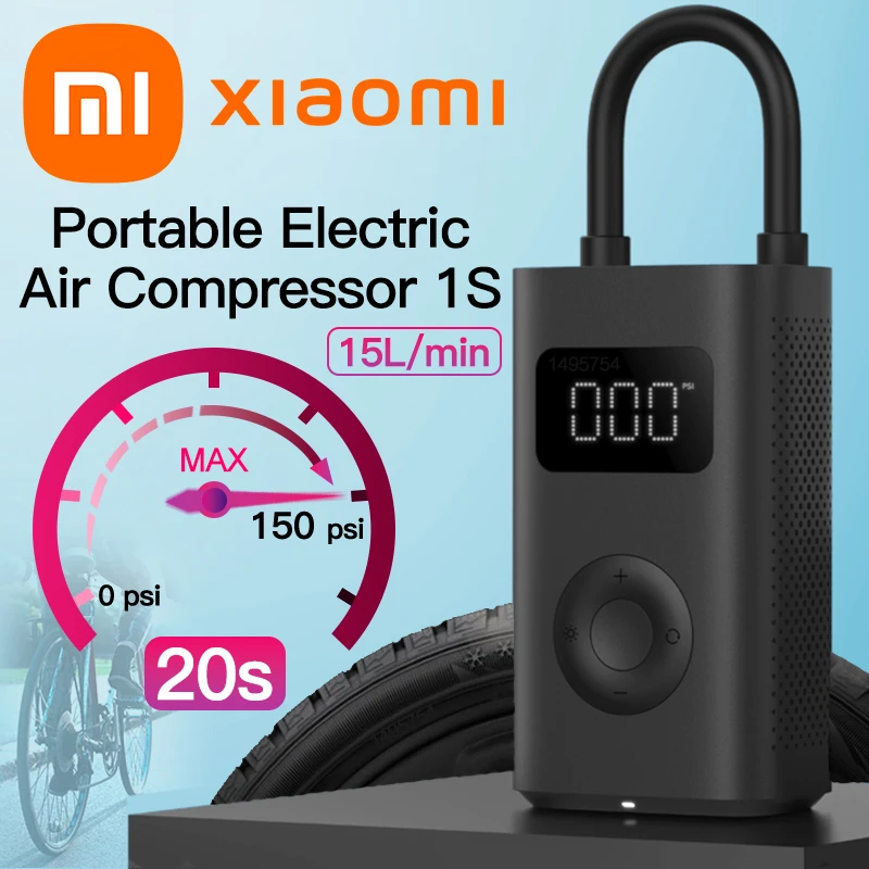 Xiaomi Mijia: il compressore portatile che tutti vogliono a prezzo SHOCK su   (47€)