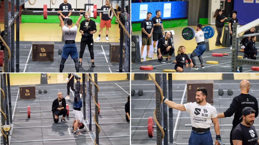 Atleta casertano nella top 10 nazionale di Sthenathlon