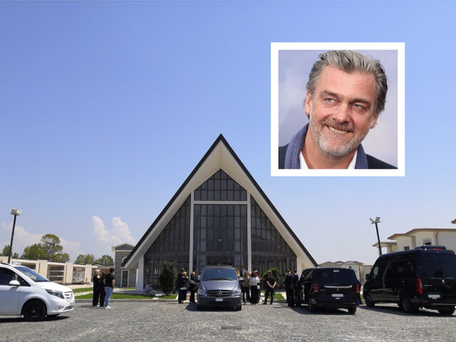 Ray Stevenson cremato