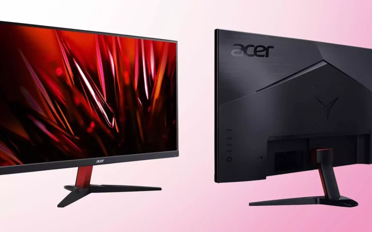 Monitor gaming Acer Nitro con FreeSync Premium al miglior prezzo MAI VISTO su Amazon (a meno di 200€)
