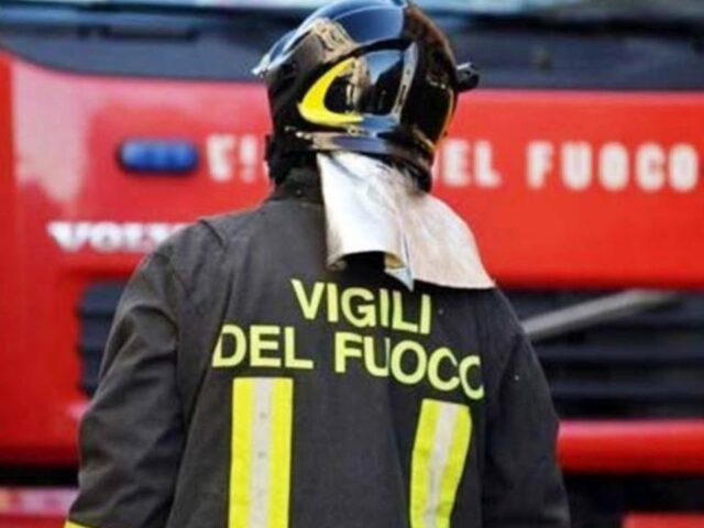 operatori assistenti Vigili del Fuoco Benevento