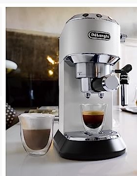 Macchina Caffè Espresso e Cappuccino De'Longhi Dedica: la migliore ad un  piccolo prezzo, scopri come averla