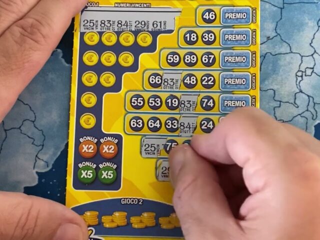 Gratta e Vinci vincita numerissimi