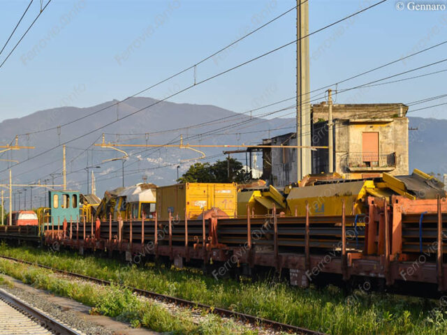 Linea Benevento-Cancello chiusa