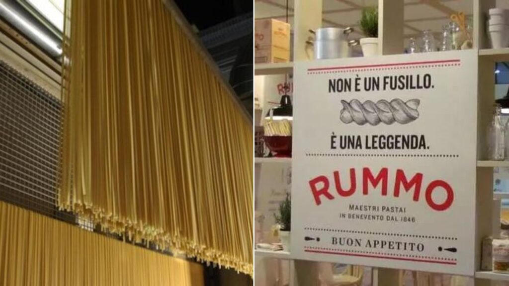 Pasta Rummo assunzioni