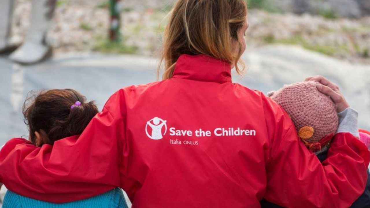 Save the Children lavoro