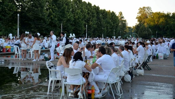 cena in bianco