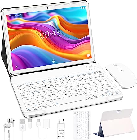 Tablet 10 con tastiera, mouse e cover a prezzo IMPERDIBILE su