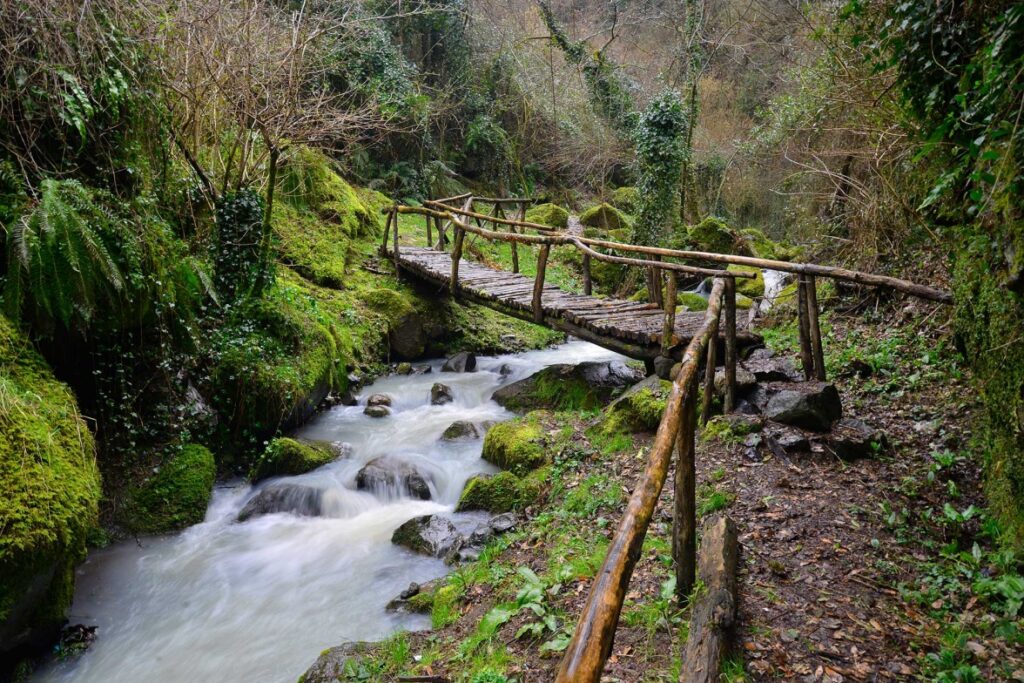 Cascata di Conca della Campania
