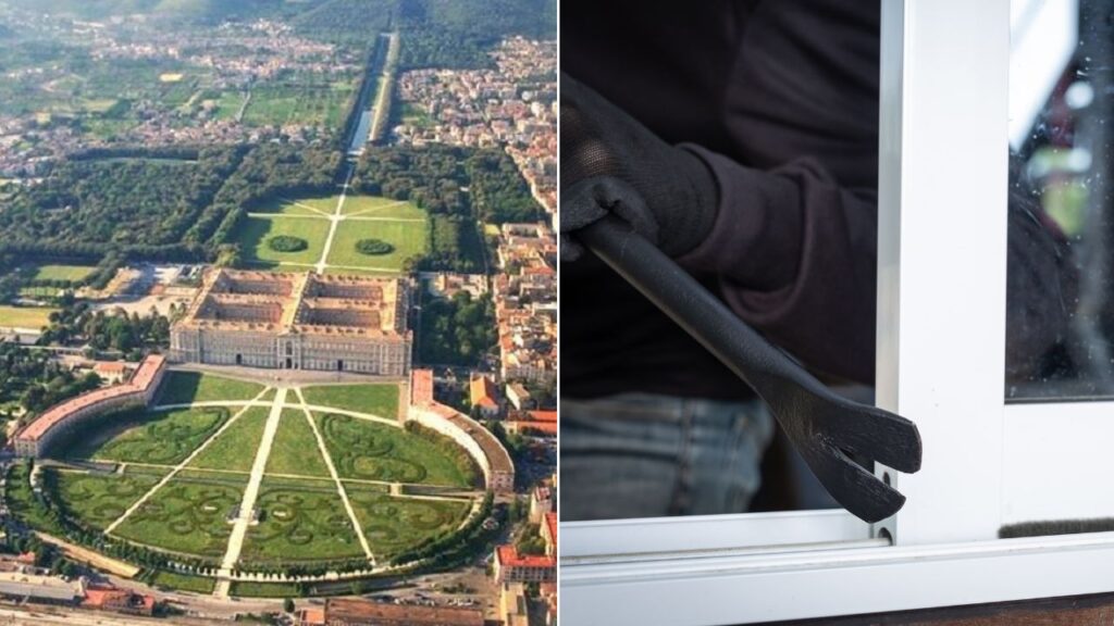 Furti in aumento in provincia di Caserta