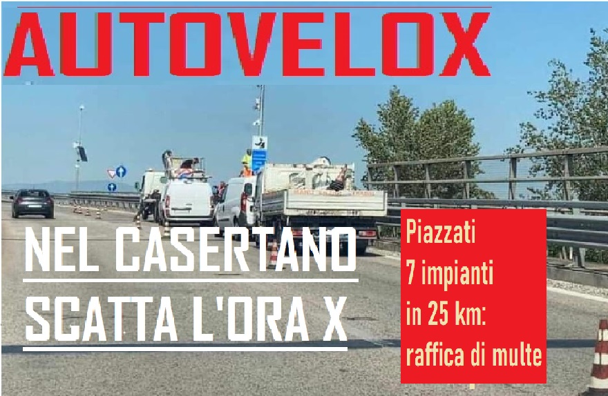 Autovelox, Trappola Tra A1 E Statale: "Ce Ne Sono 7 In 25 Km ...