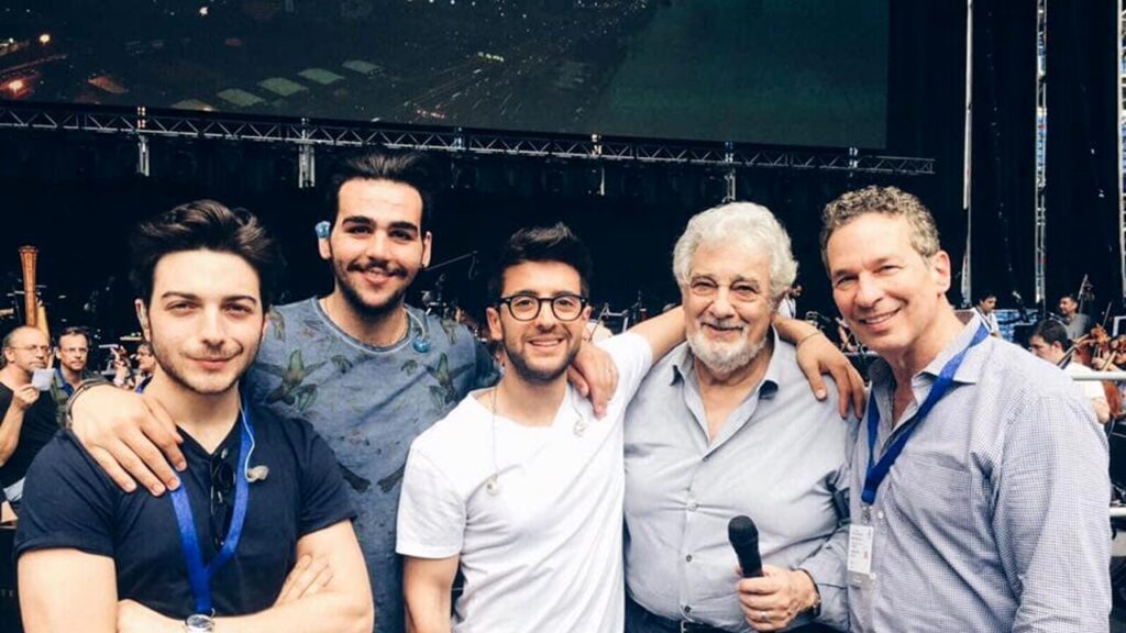 Plácido Domingo e Il Volo