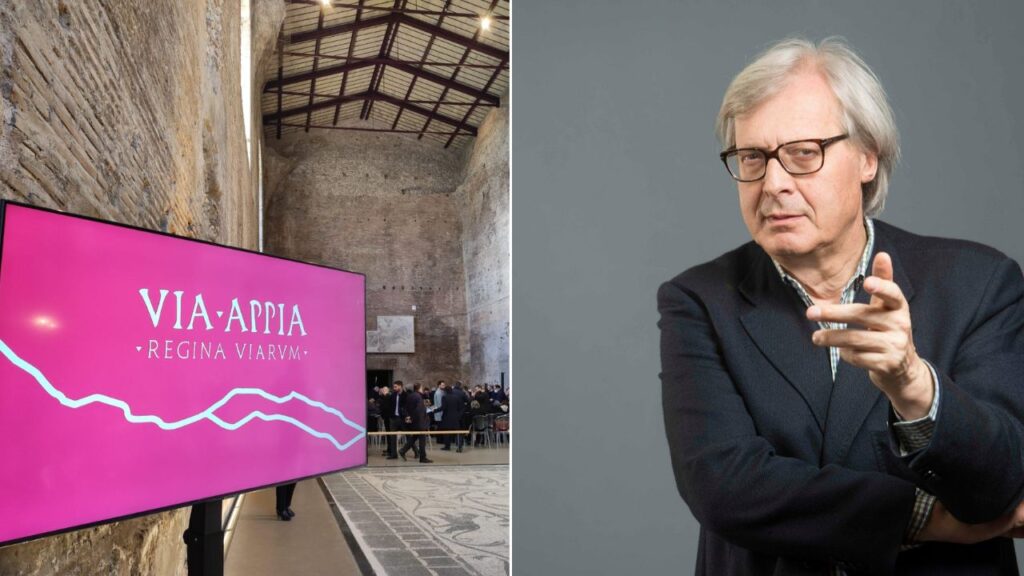 Vittorio Sgarbi Mondragone