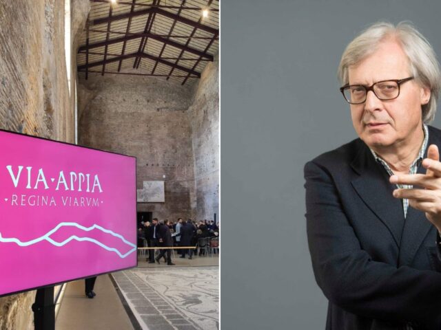 Vittorio Sgarbi Mondragone