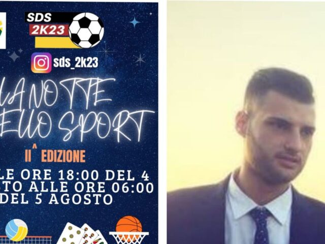 notte dello sport arienzo