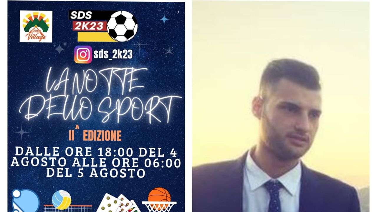 notte dello sport arienzo