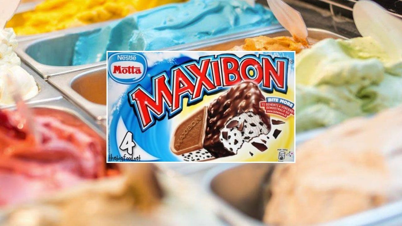 assaggiatore gelati maxibon