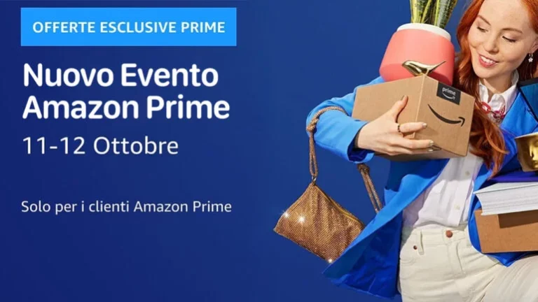 La Festa delle grandi OFFERTE Amazon Prime è cominciata: prodotti scontati fino al 70%
