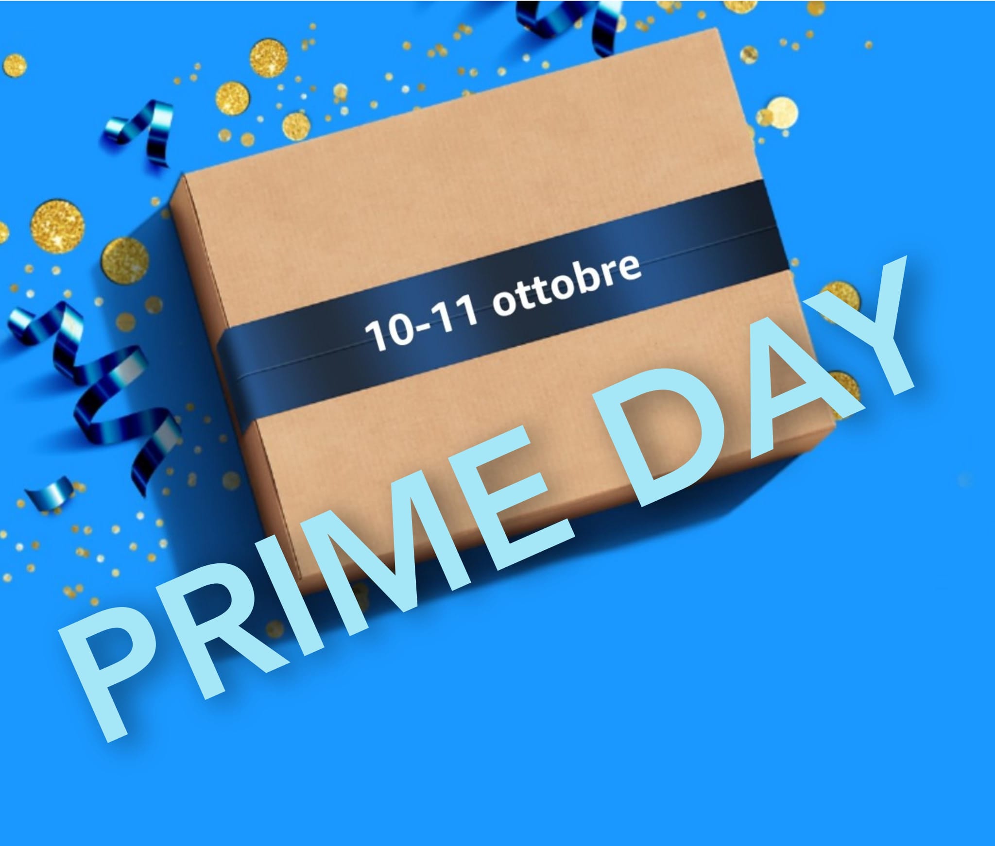 Offerte  Prime 2023: sconti il 10 e l'11 ottobre