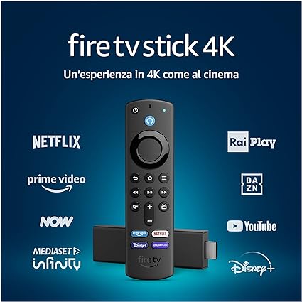 Fire TV Stick 4K: sconto imperdibile (-53%)