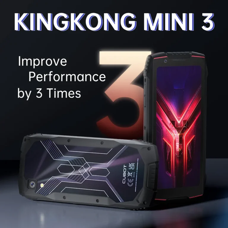 Kingkong Mini 3: lo smartphone rugged dall’ottimo prezzo su Amazon, tuo a MENO di 200€
