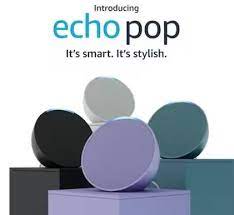 Ecco l'offerta BOMBA di : Echo Pop a 17€ (scontato del 69%), è da  prendere SUBITO