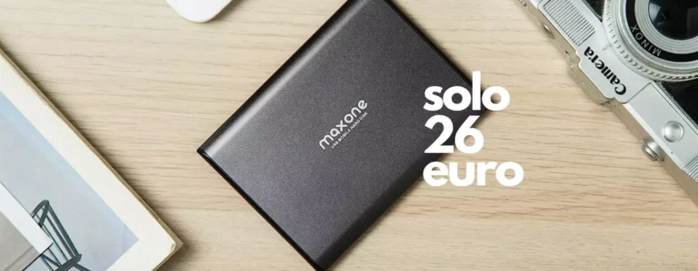 Un’occasione unica su Amazon: Hard Disk Esterno 500GB, l’interfaccia USB 3.0 a META’ prezzo